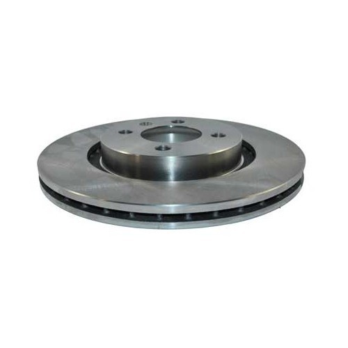 1 disco de freno delantero 280 x 22mm para VW Passat 3 G60 synchro (4 x 4) - GH28510