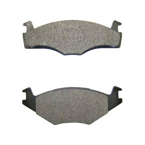  Front brake plate set for Golf 1 - GH28905 