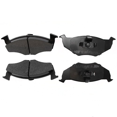 Front brake pads for Golf 3 and Polo Classic without ABS (08/1996-) - GH28909