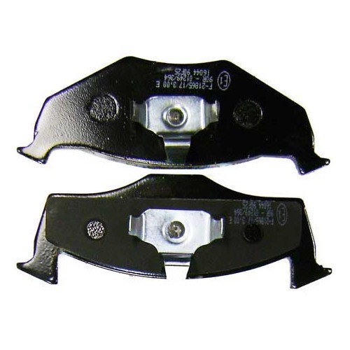 Set of front brake pads for Polo 6N - GH28918