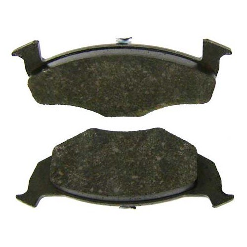 Set of front brake pads for Polo 6N