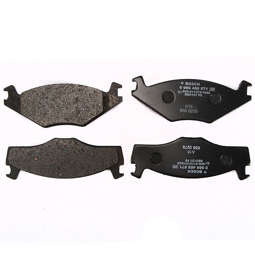 Front brake pads BOSCH to Golf 1 & Scirocco - GH28919