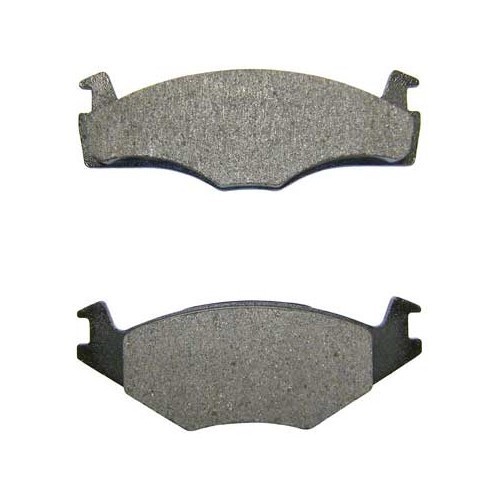 Set of front brake pads for Golf 2