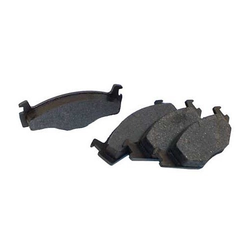 Set of front brake pads for Golf 2 GTi - GH28942