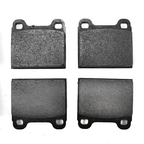 Front brake pad set for Scirocco - GH28946