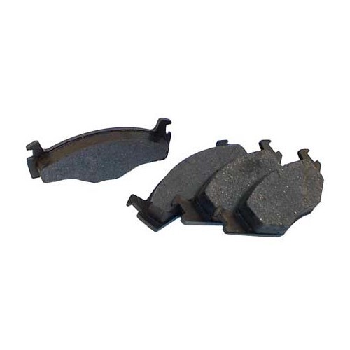  Plaquettes de frein avant MEYLE pour Volkswagen Golf 1 1600 et 1800 - GH28947 