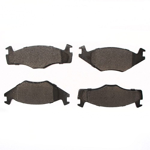 Plaquettes de frein avant avec ressorts de retenue MEYLE OE pour VW Golf 1 - GH28970