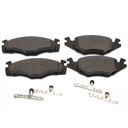 Front brake plate set for Golf 1, MEYLE ORIGINAL QUALITY