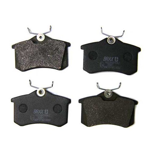 Front brake pads to Golf 2 & 3