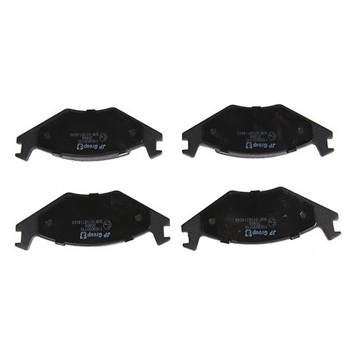 Front brake pads for Seat Ibiza 6K until ->1996 - GH29800