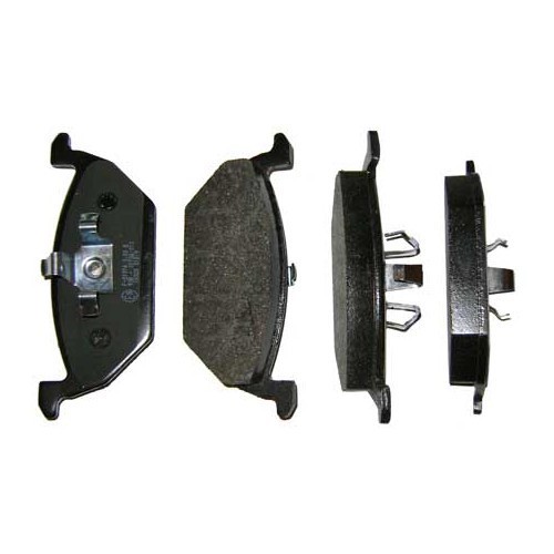  Pastilhas de travão dianteiras para Seat Ibiza 6L - GH29804 