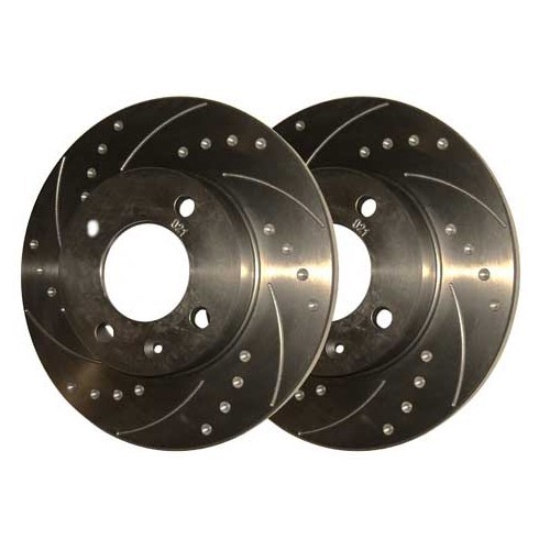     
                
                
    2 Front brake discs BREMTECH grooved 239 x 20 mm - GH30000B
