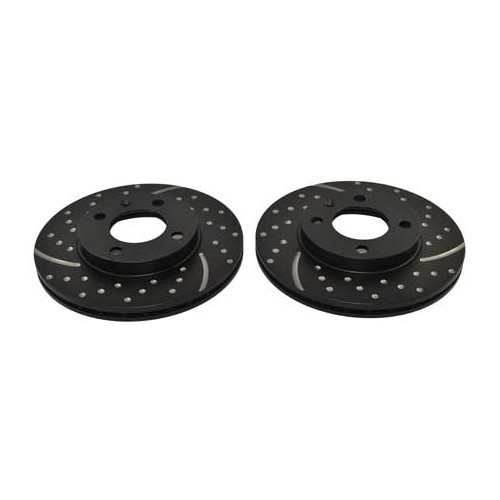  2 remschijven voor EBC Turbo Groove, gegroefd en spits, 239 x 20 mm - GH30000E 