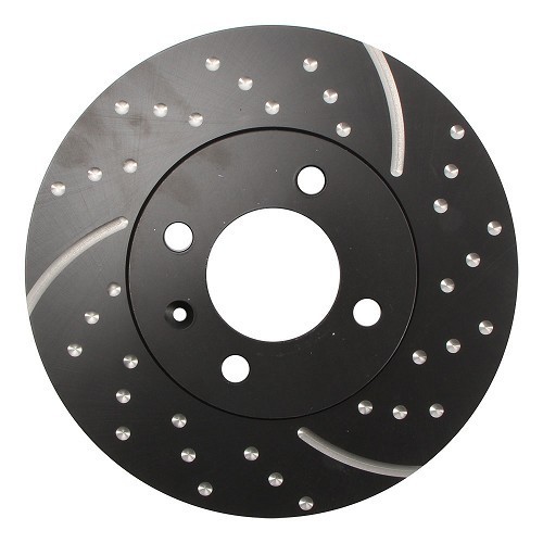 256 x 20 mm EBC Turbo Groove front brake discs - GH30204