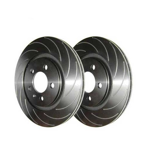     
                
                
    2 BREMTECH turbine grooved front brake discs, 280 x 22 mm - GH30600M
