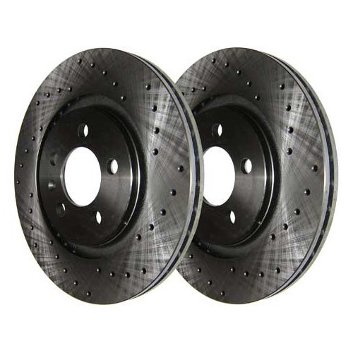     
                
                
    2 ZIMMERMANN Sport front brake discs (pierced), 280 x 22 mm - GH30600Z
