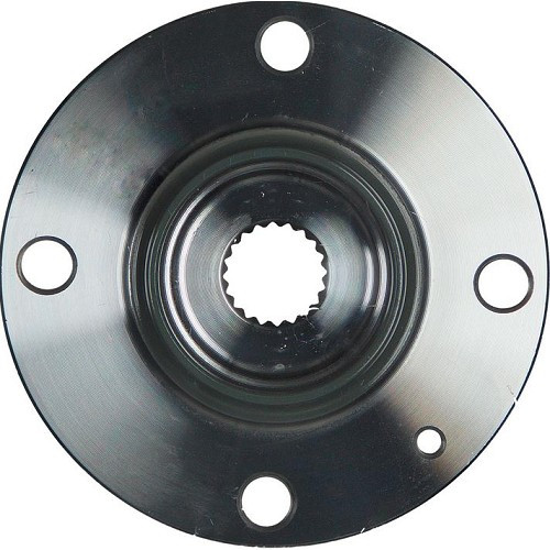 FEBI bearingless front wheel hub for VW Polo I 86 Polo II 86C and 2F (04/1975-07/1994) - center distance 4x100 - GH44372