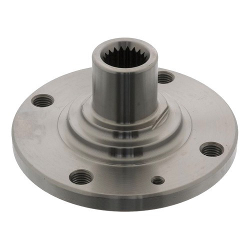 Mozzo ruota anteriore senza cuscinetto FEBI per VW Polo I 86 Polo II 86C e 2F (04/1975-07/1994) - interasse 4x100