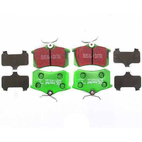 Rear brake pads EBC Green for Golf 2, 3, Corrado - GH51002