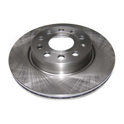  1 disco de freno delantero 280 x 22mm para VW Golf 5, 5x112 mm - GH52010 