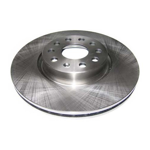 1 front brake disc, 288 x 25 mm, for VW Golf 5, 5x112