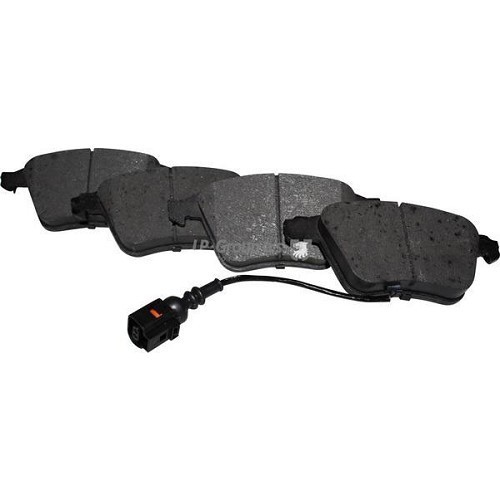 Front brake pads for Golf 5