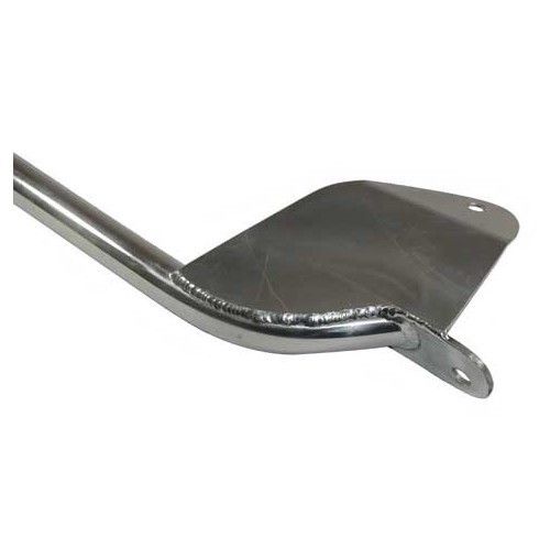  Barra antiempotramiento inferior delantera de aluminio para Golf 1, 1.5 ->1.8 - GJ10108-1 