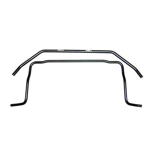 Kit barres anti-roulis H&R avant et arrière pour VW Golf 1, Jetta 1, Golf 1 Cabriolet - GJ10110