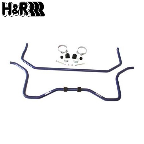 Kit di barre antirollio H&R anteriore e posteriore per Golf 3 GTi 16v, VR6 e Corrado VR6 - GJ10118