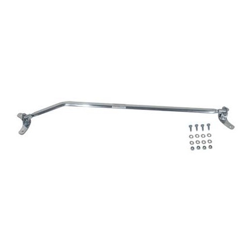	
				
				
	Steel WIECHERS front upper strut brace for 16-valve Golf 2 GTi - GJ10216
