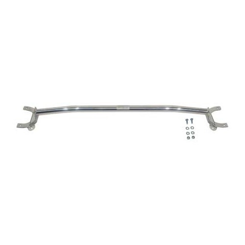  Barra antiempotramiento superior delantera WIECHERS de aluminio para Golf 1 GTi - GJ10220 