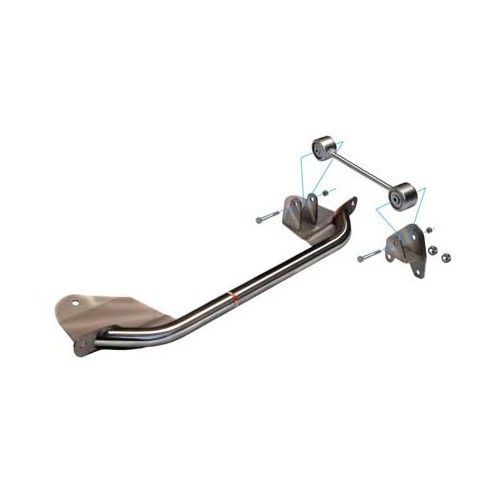  Lower strut bar with tie rod for Golf 1 - GJ11105 