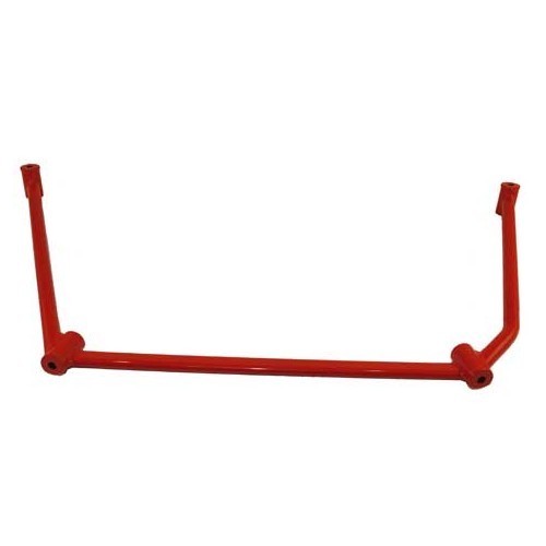  Steel lower front strut bar, 4-point model for Golf 2 - GJ11150 