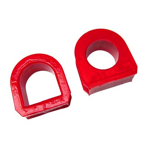  2 Silent-blocks para cremallera de Golf 1 - GJ14300 