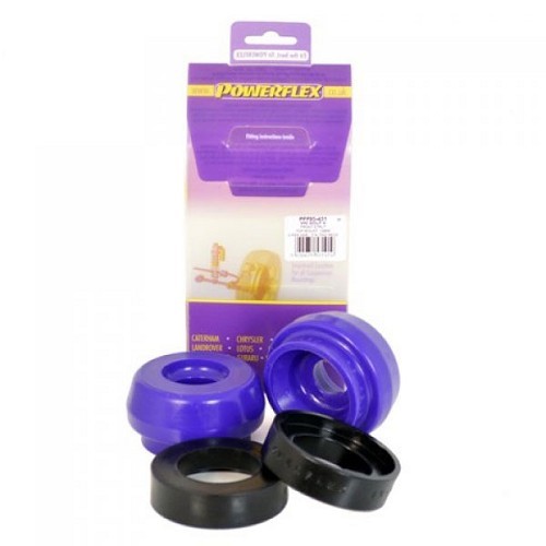 Powerflex front strut top mount bushes for Golf 4, Audi A3 and New Beetle, Powerflex version with -10 mm of lowering