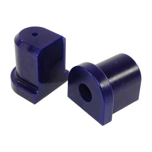 2 Silent-block traseros SuperPro para triángulo delantero para Golf 1 y Scirocco - GJ15115