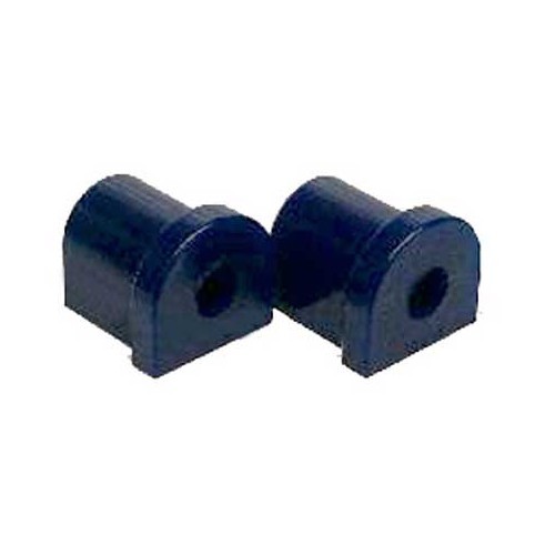  2 Silent-block traseros SuperPro para triángulo delantero para Golf 1 y Scirocco - GJ15115 