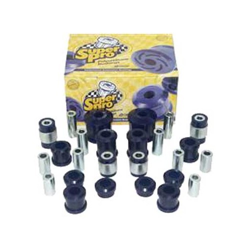  SuperPro silentblocs kit for rear axle for Golf 5 - GJ15500K 