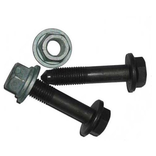 Fastening screws and nuts for front strut foot - set of 2