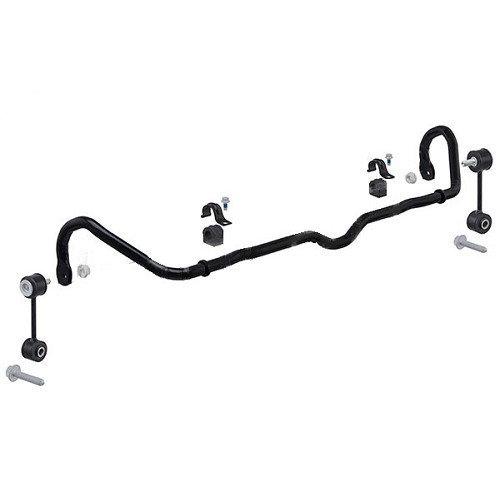  Stabilisatorstang vooraan 23 mm met silentblocks en trekstangen voor Golf 4 - GJ42450 