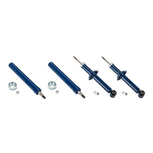  Set van 4 hydraulische dempers van Duitse kwaliteit voor Golf 1 en Scirocco - GJ44101K 