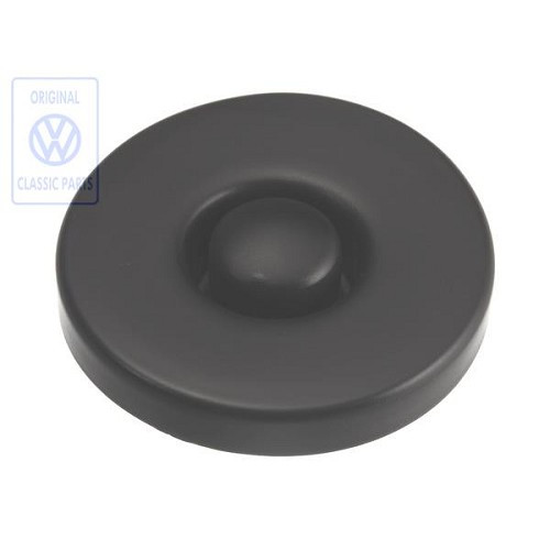 Black cover on front suspension bearing for Golf 1