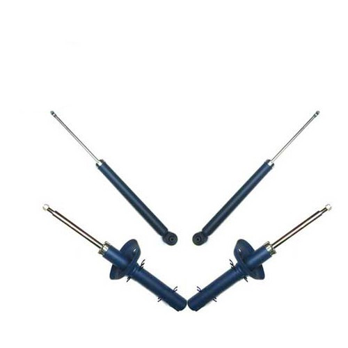  Kit of 4 original MEYLE shock absorbers for Volkswagen Golf 4 Sedan, Bora and New Beetle - GJ51101K 