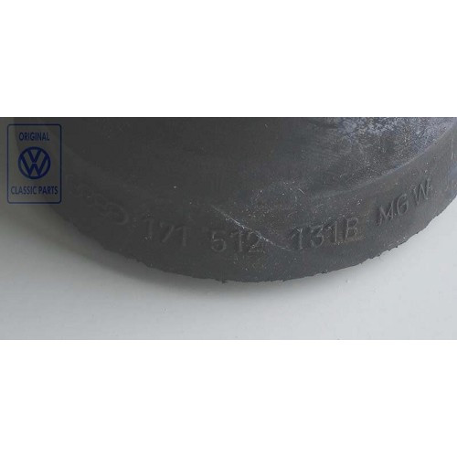 Butée d'amortisseur arrière 89mm pour VW Golf 1 - GJ51104