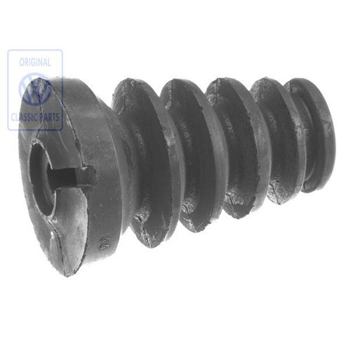 Parachoques amortiguador trasero 89mm para VW Golf 1