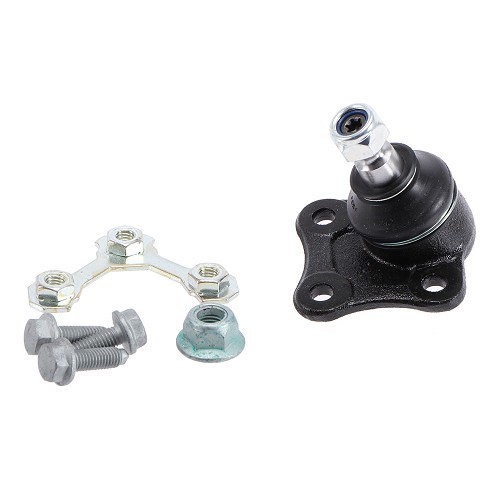  LH suspension ball joint kit for Golf 4, Bora & New Beetle, FEBI Bilstein - GJ51280 