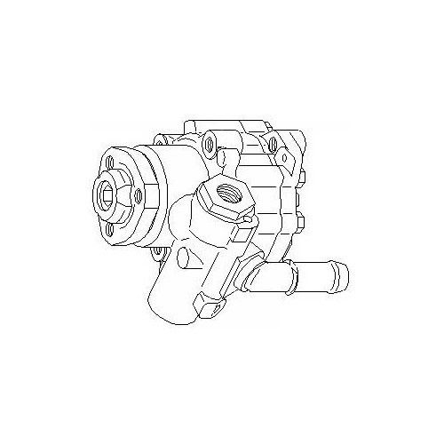 Power-assisted steering pump for New Beetle without air conditioning - GJ51454