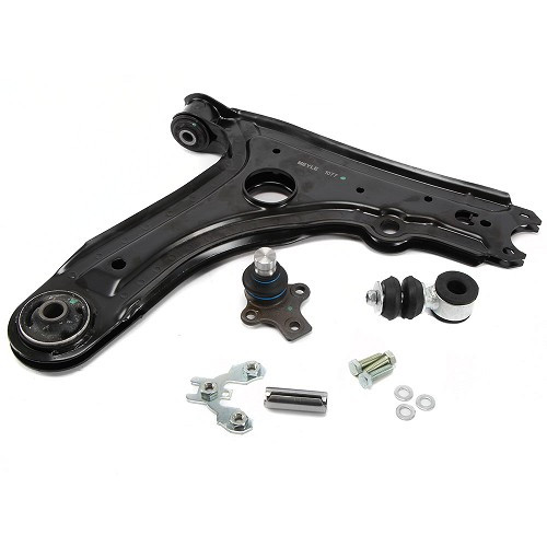  Suspension triangle with ball joint and link for Golf 2 from 87-&gt;. - GJ51764 