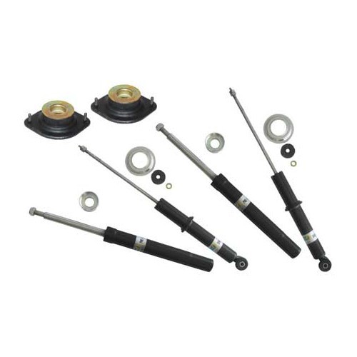  4 Bilstein B4 shock absorbers + 2 suspension bearings - GJ52010KIT 