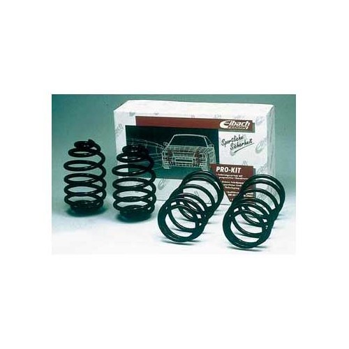 Set of 4 EIBACH short springs forGolf 1 cabriolet 86 ->93 - GJ53002